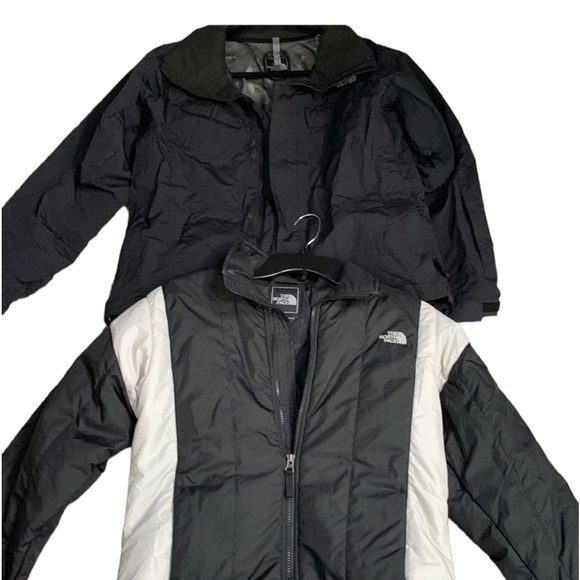 The north face havent puffer jacket 2 peice size medium